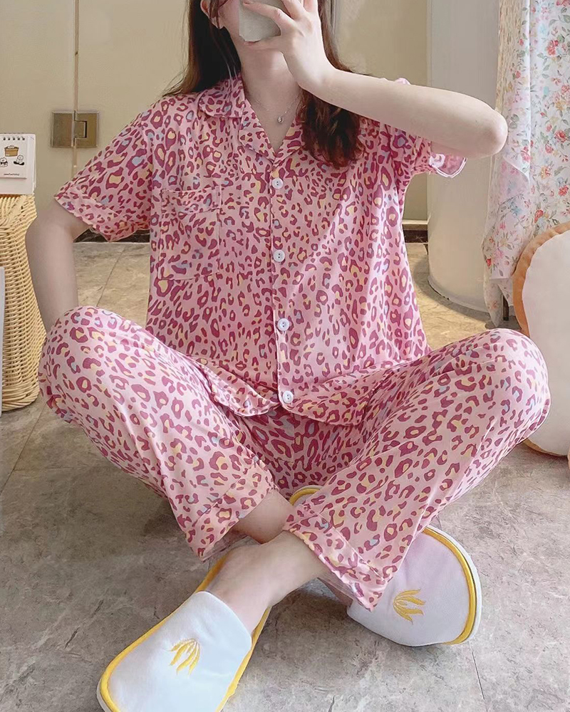 Graffiti Pajamas Long 2 pce Set Graffiti Pajamas Long 2 pce Set
