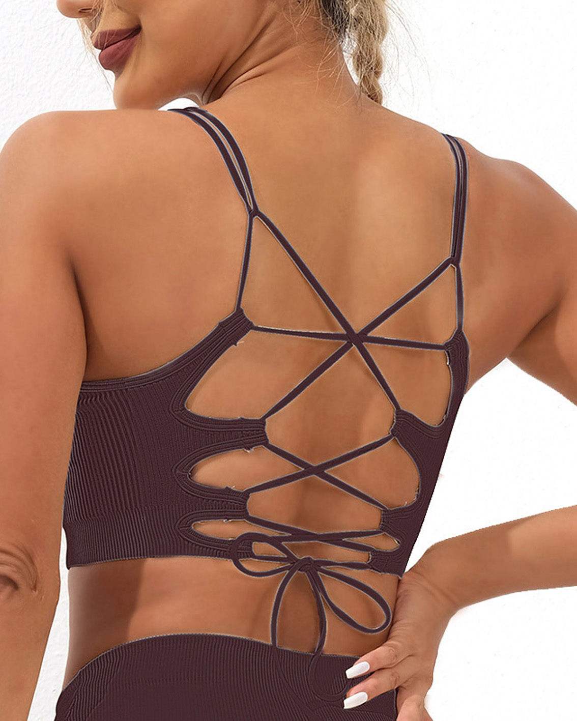 Hip-Lifting High-Elastic Yoga Vest Hip-Lifting High-Elastic Yoga Vest