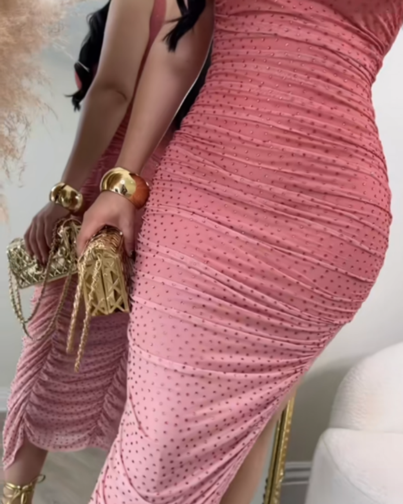 Studded Dress