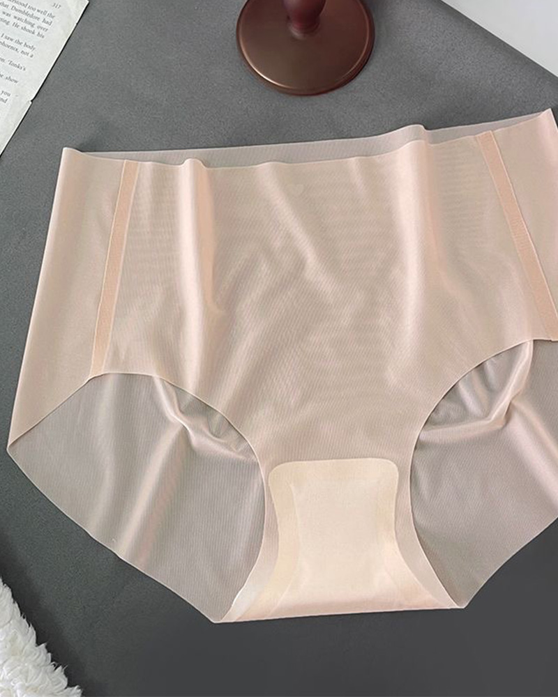 Seamless Ice Silk Mask Panties Seamless Ice Silk Mask Panties
