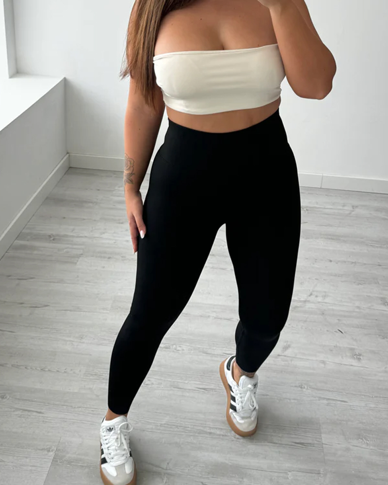 Liquid High Waist Tummy Control Leggings Liquid High Waist Tummy Control Leggings