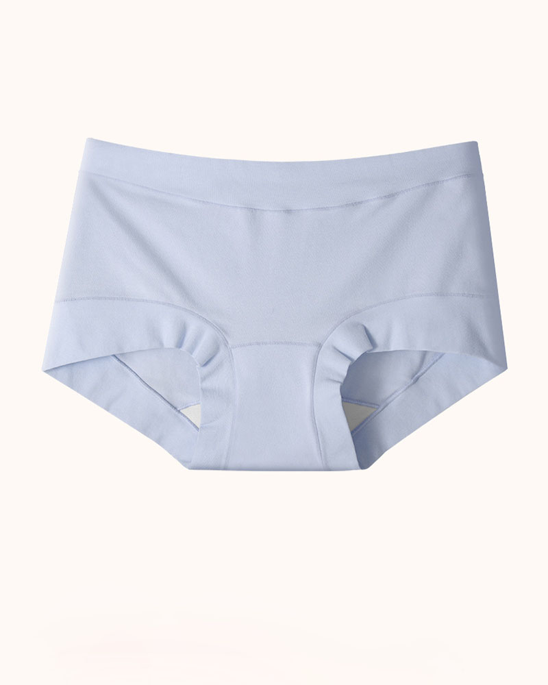 Long-Staple Cotton Antibacterial Mid-Rise Panties Long-Staple Cotton Antibacterial Mid-Rise Panties