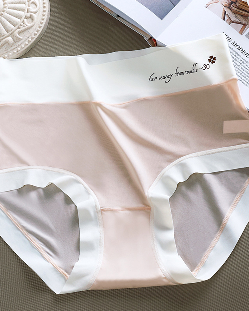 Ice Silk Seamless Sexy Comfortable Underwear Ice Silk Seamless Sexy Comfortable Underwear