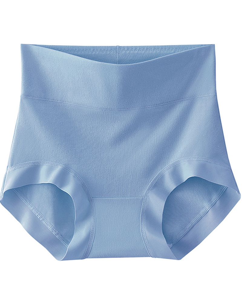 Long Staple Cotton High Waist Tummy Control Panties Long Staple Cotton High Waist Tummy Control Panties
