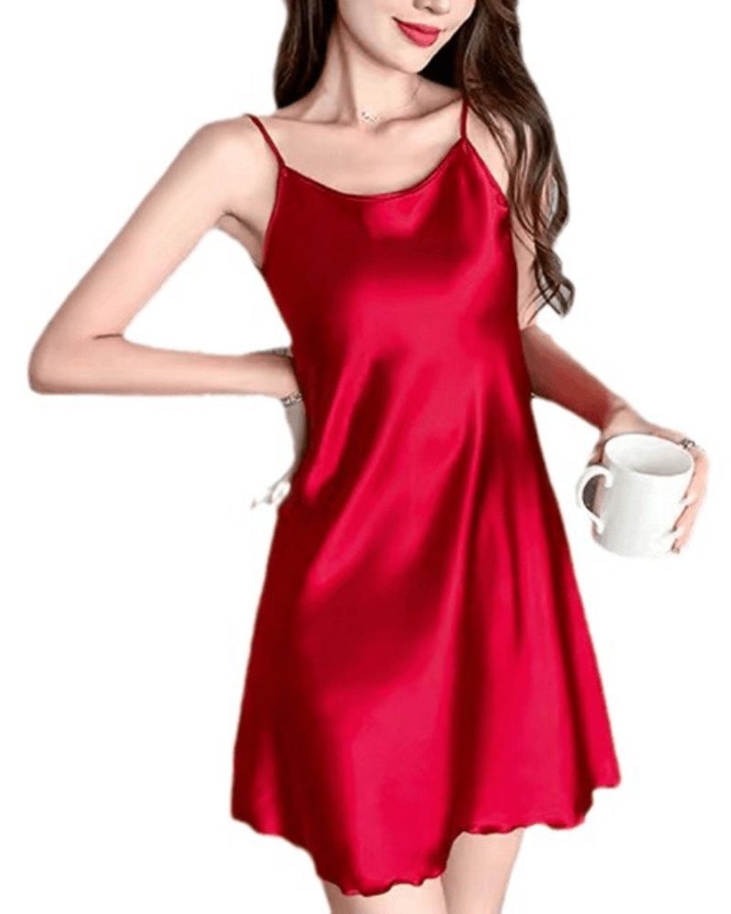Thin Ice Silk Nightgown Camisole Thin Ice Silk Nightgown Camisole