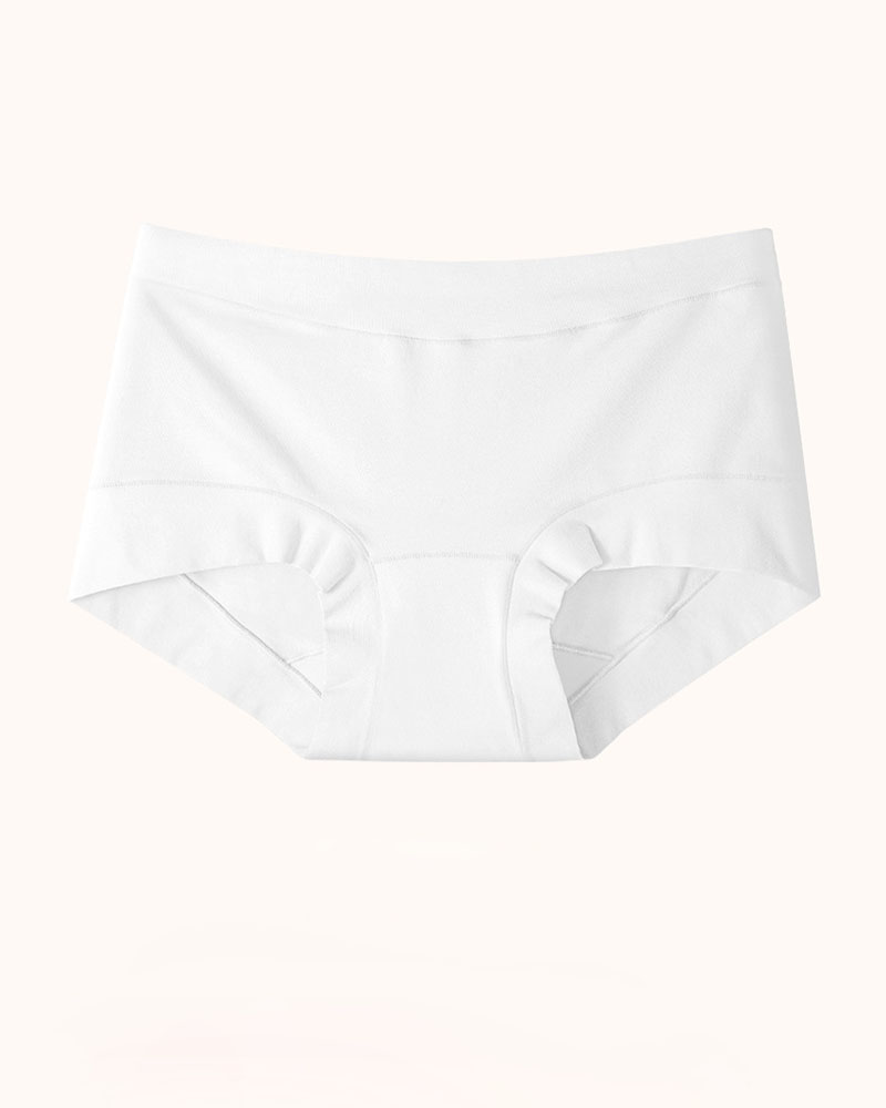 Long-Staple Cotton Antibacterial Mid-Rise Panties Long-Staple Cotton Antibacterial Mid-Rise Panties