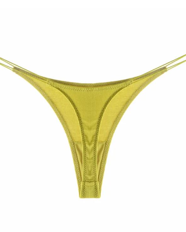Female Breathable Double Strapes One-piece Thong Female Breathable Double Strapes One-piece Thong