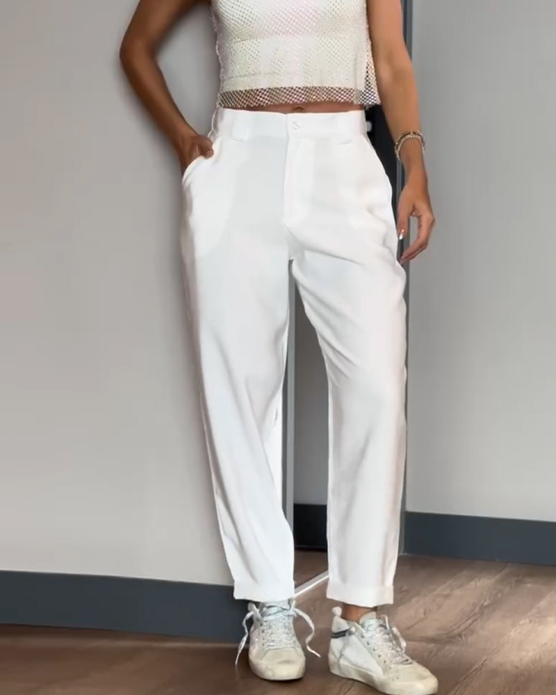 Loose Casual Carrot Pants Harem Pants