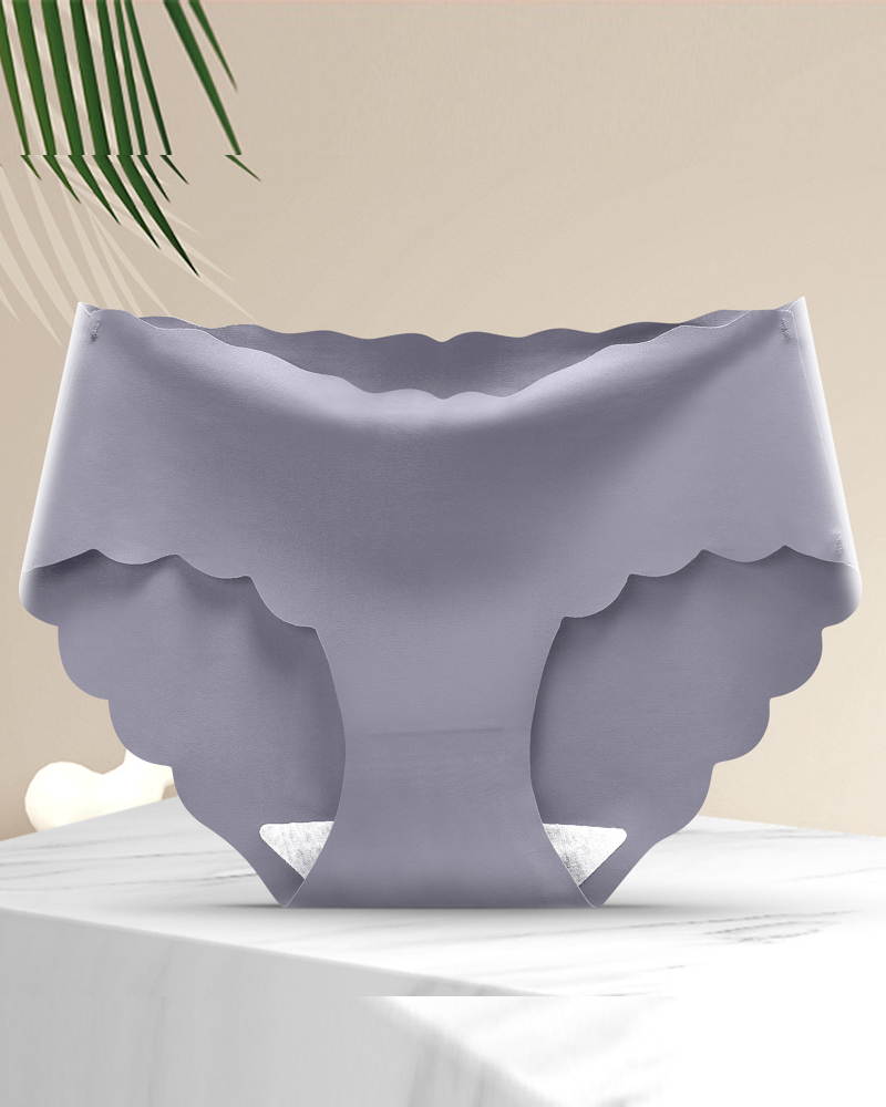 Breathable Seamless Ice Silk Underwear