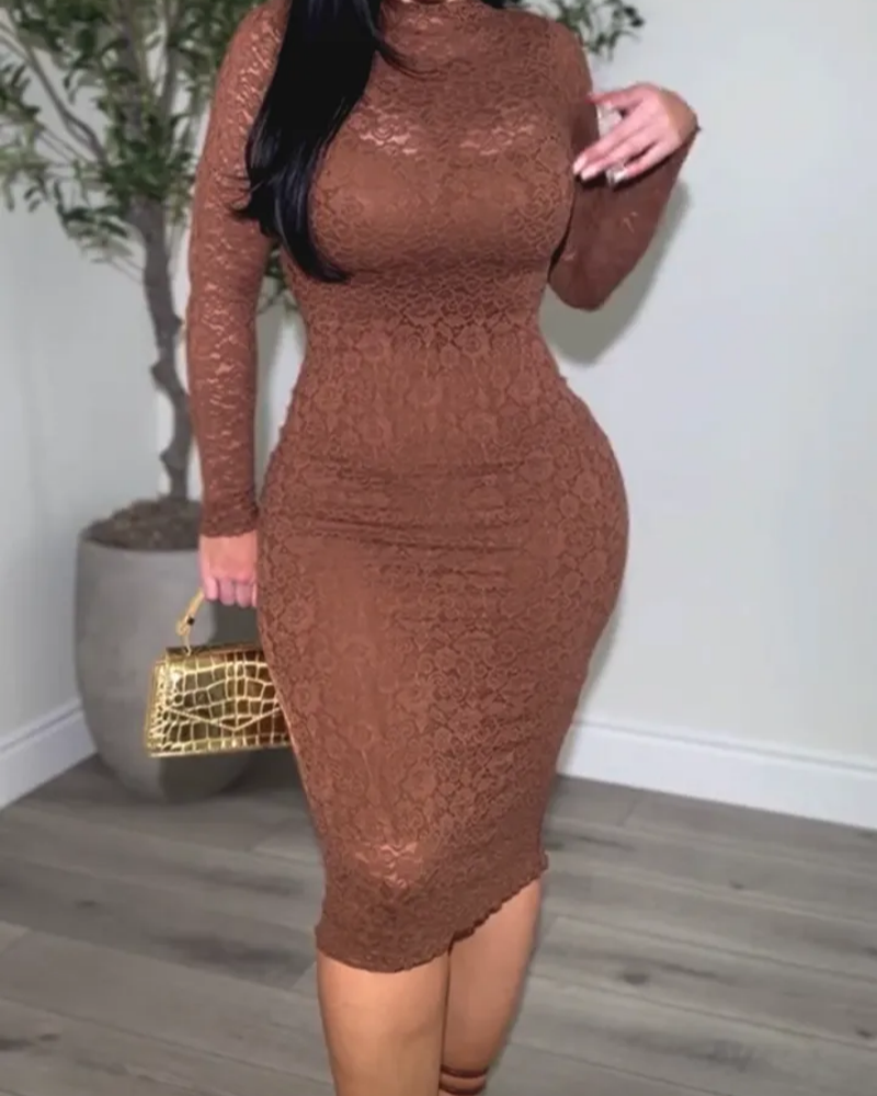 Slim Lace Skirt Suit Slim Lace Skirt Suit
