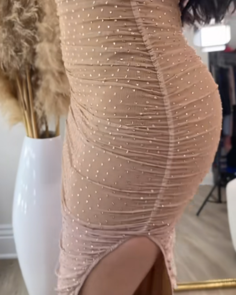 Studded Dress