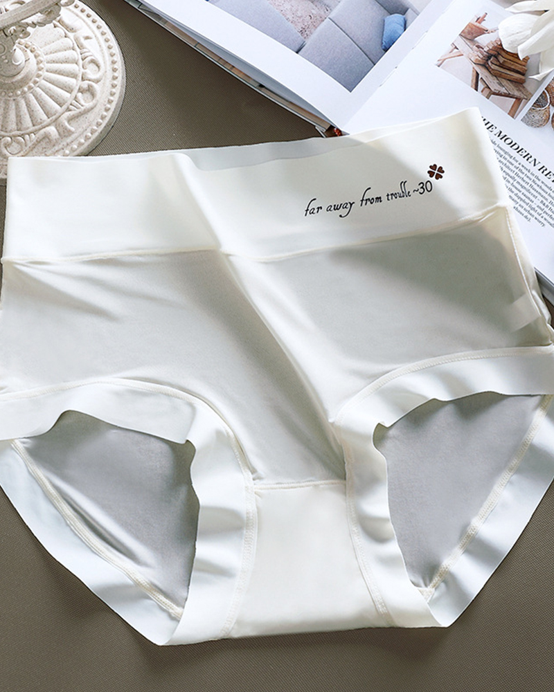 Ice Silk Seamless Sexy Comfortable Underwear Ice Silk Seamless Sexy Comfortable Underwear
