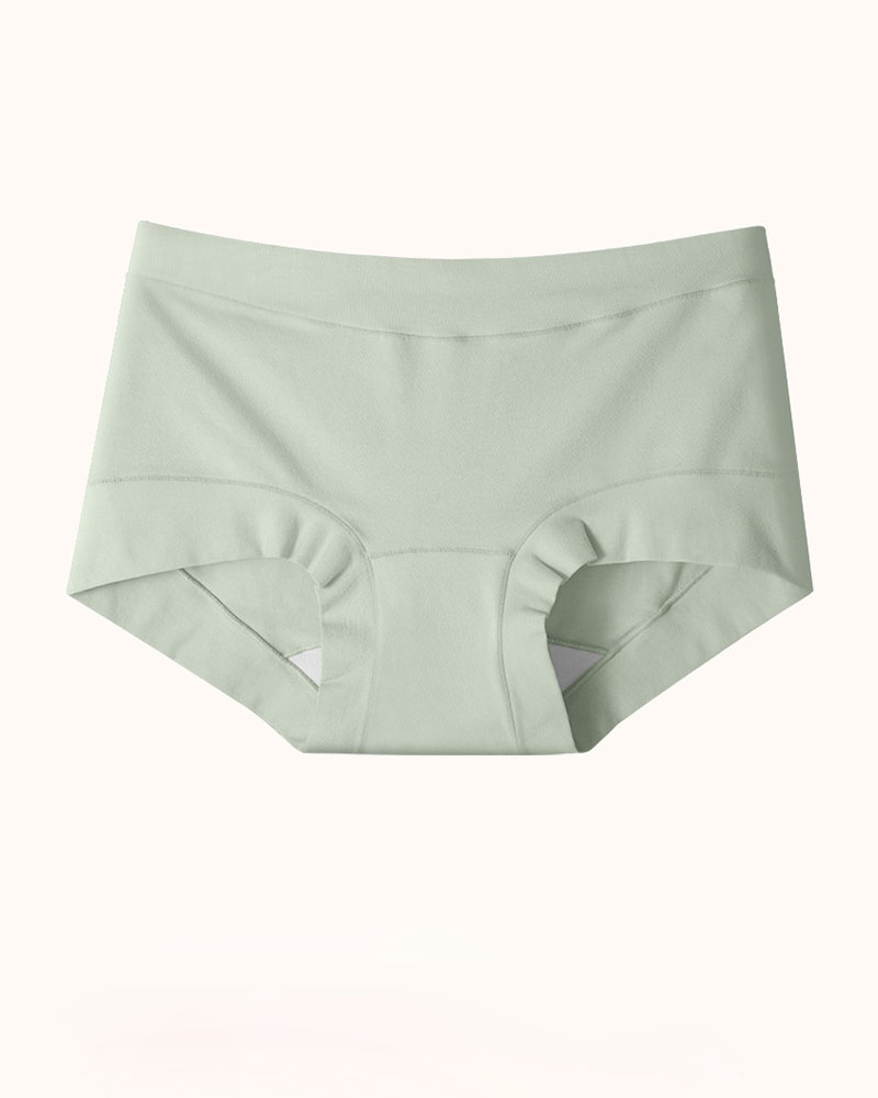 Long-Staple Cotton Antibacterial Mid-Rise Panties Long-Staple Cotton Antibacterial Mid-Rise Panties