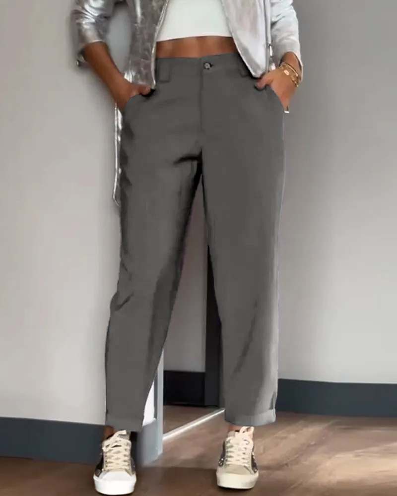 Loose Casual Carrot Pants Harem Pants