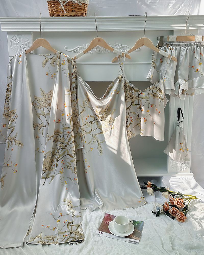 Simple Five Piece Home Wear Set Simple Five Piece Home Wear Set
