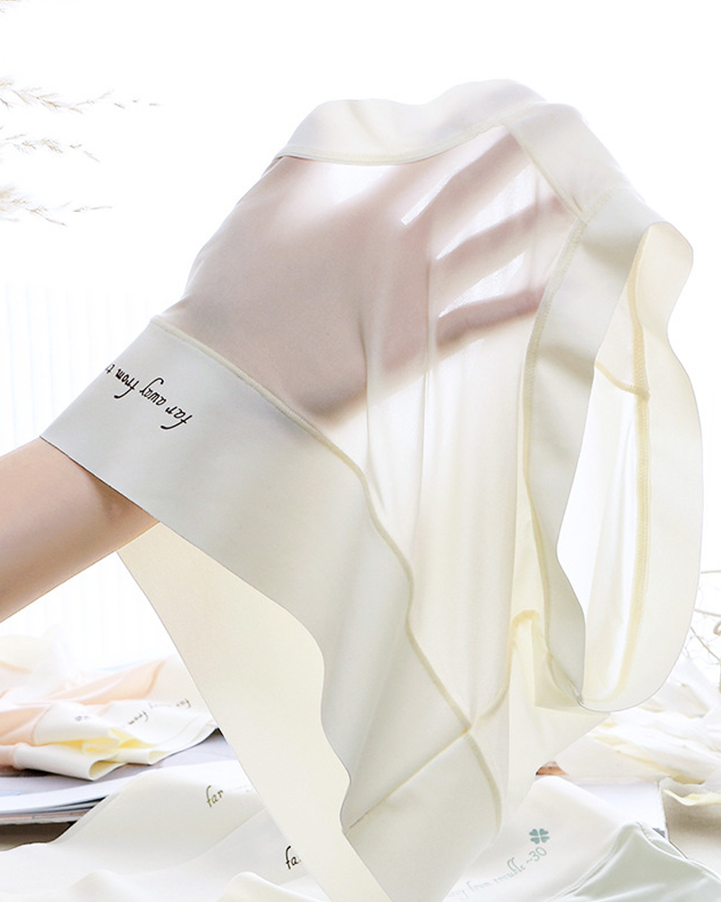 Ice Silk Seamless Sexy Comfortable Underwear Ice Silk Seamless Sexy Comfortable Underwear