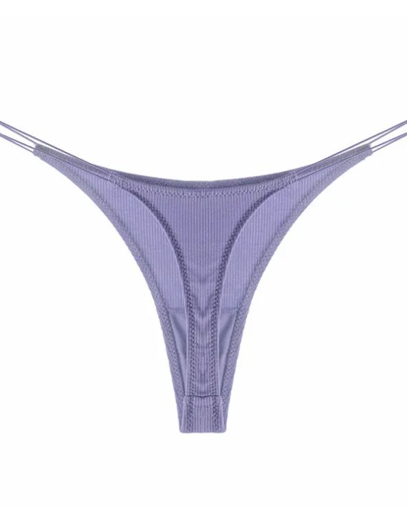 Female Breathable Double Strapes One-piece Thong Female Breathable Double Strapes One-piece Thong