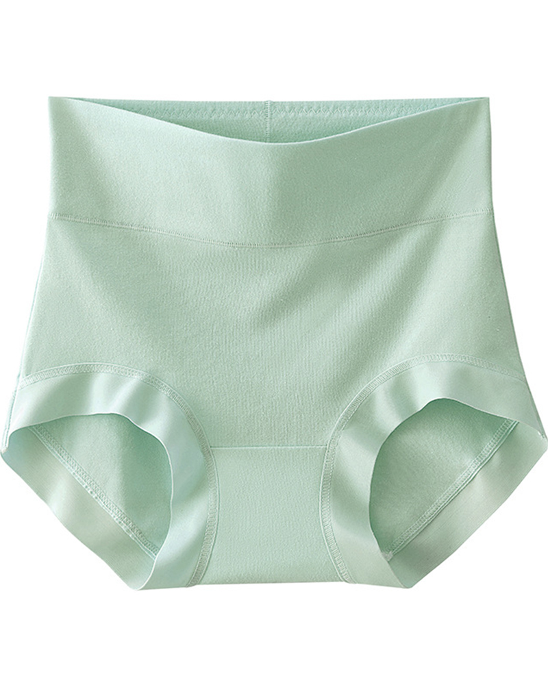 Long Staple Cotton High Waist Tummy Control Panties Long Staple Cotton High Waist Tummy Control Panties