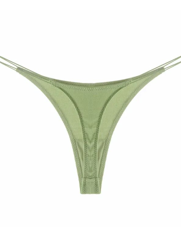 Female Breathable Double Strapes One-piece Thong Female Breathable Double Strapes One-piece Thong