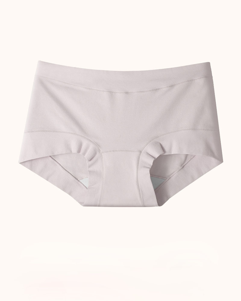 Long-Staple Cotton Antibacterial Mid-Rise Panties Long-Staple Cotton Antibacterial Mid-Rise Panties