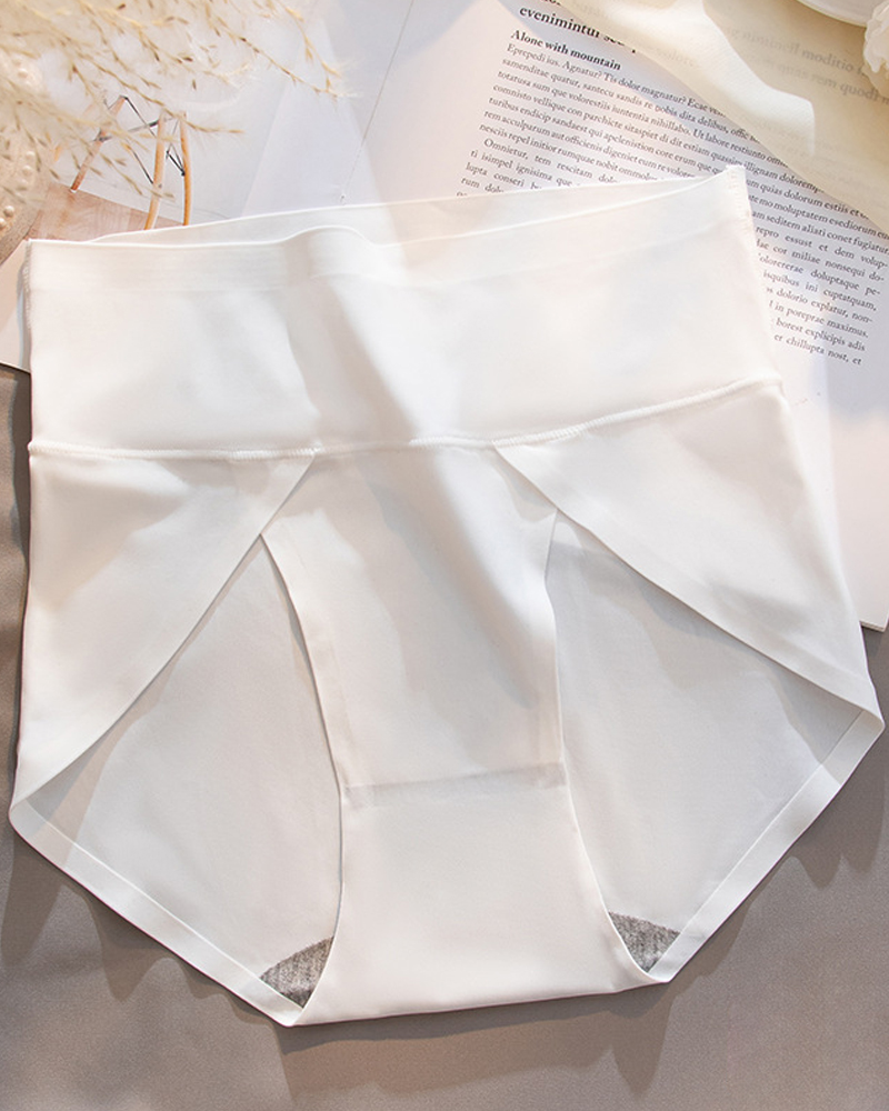 High-Slit, No-Thigh, High-Waist, Tummy-Lifting, Butt-Lifting Briefs High-Slit, No-Thigh, High-Waist, Tummy-Lifting, Butt-Lifting Briefs