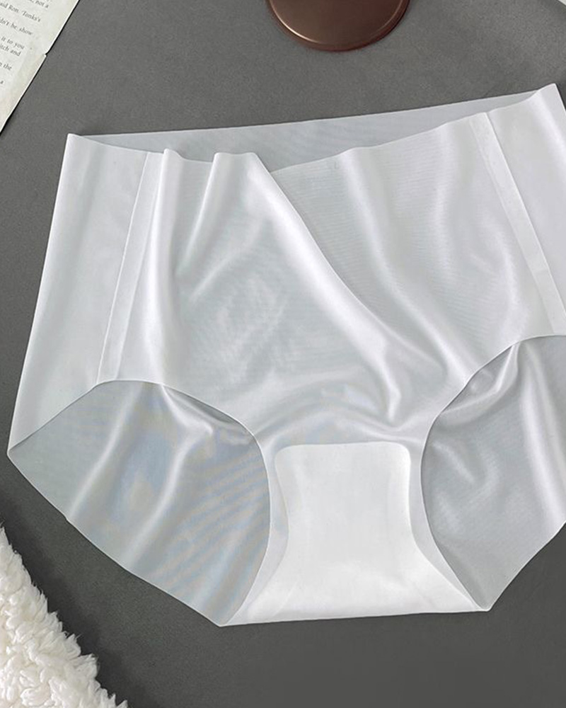 Seamless Ice Silk Mask Panties Seamless Ice Silk Mask Panties