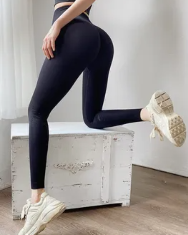 Female High Waist Quick Drying Yoga Leggings Female High Waist Quick Drying Yoga Leggings