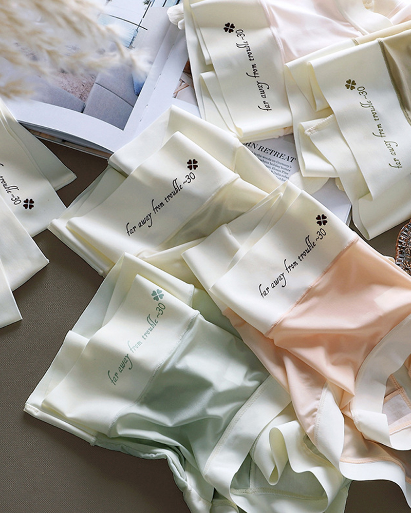 Ice Silk Seamless Sexy Comfortable Underwear Ice Silk Seamless Sexy Comfortable Underwear