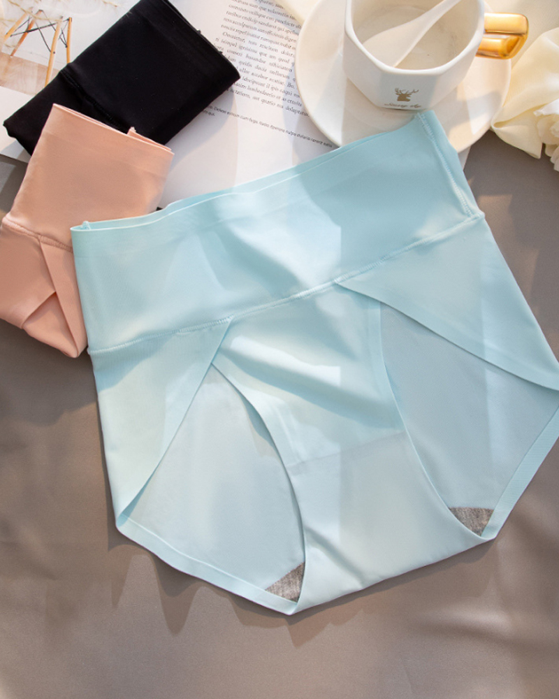 High-Slit, No-Thigh, High-Waist, Tummy-Lifting, Butt-Lifting Briefs High-Slit, No-Thigh, High-Waist, Tummy-Lifting, Butt-Lifting Briefs