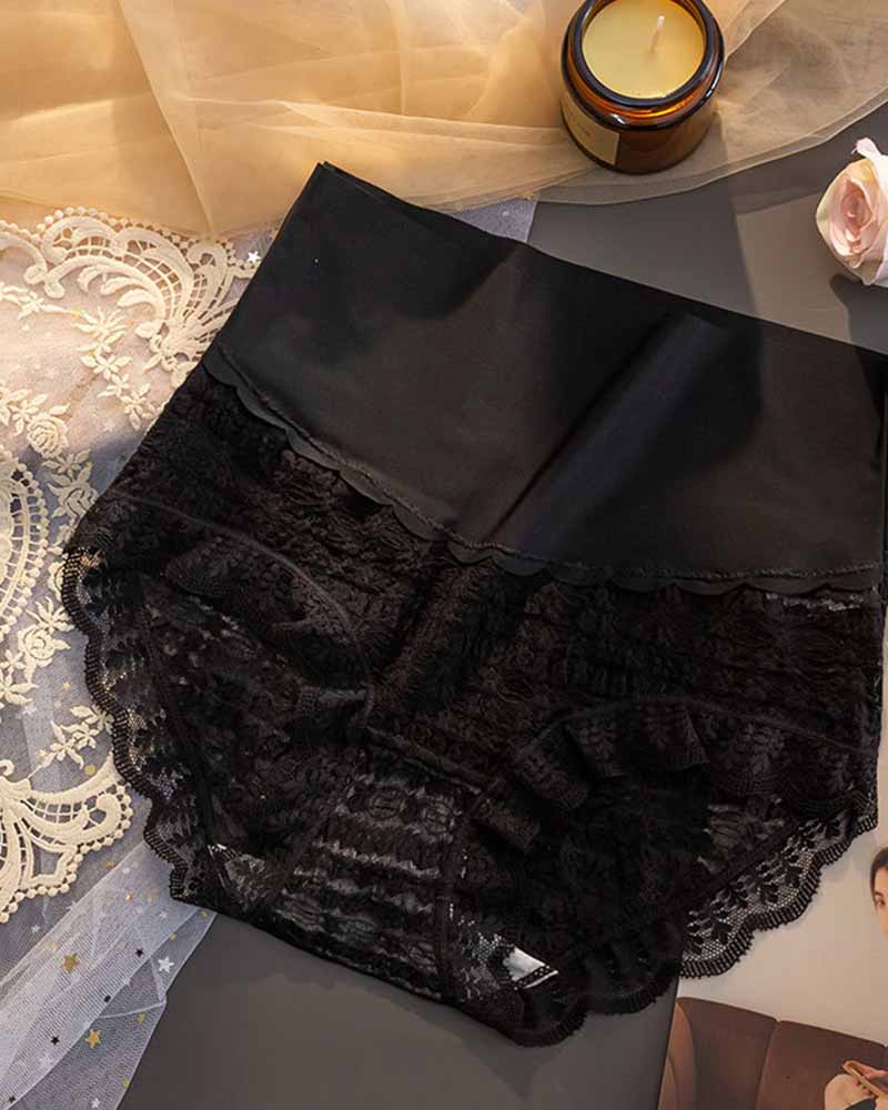 High Waist Belly Lift Hip Anti-Bacterial Crotch Underwear High Waist Belly Lift Hip Anti-Bacterial Crotch Underwear