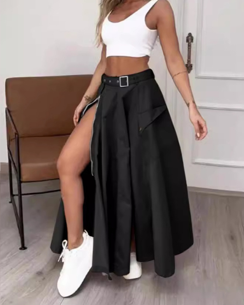 Fashion Casual Long Skirt Fashion Casual Long Skirt