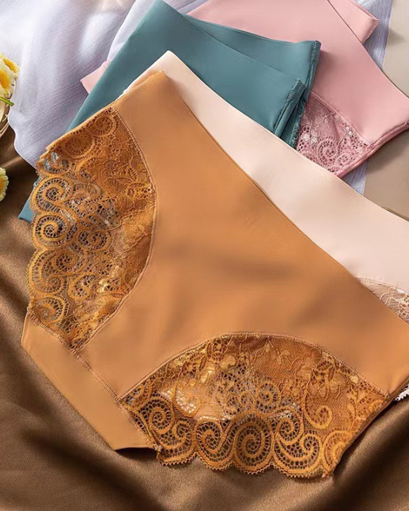 Sexy Lace Seamless Antibacterial Underwear Sexy Lace Seamless Antibacterial Underwear