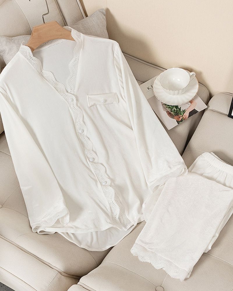 Gold Velvet Pajama Set Gold Velvet Pajama Set