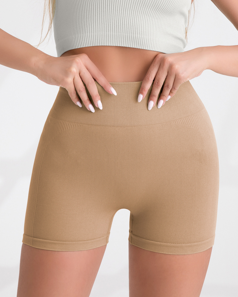 High Waist Sexy Peach Yoga Pants High Waist Sexy Peach Yoga Pants