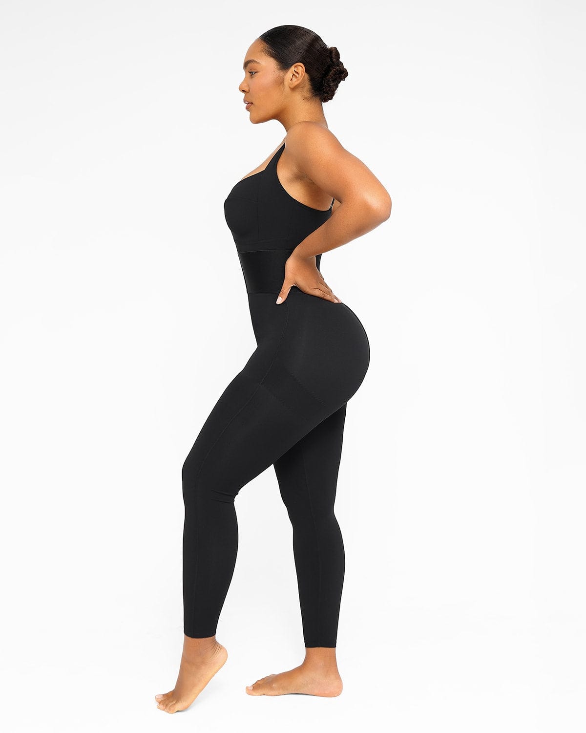 Waistband Shaping Jumpsuit Waistband Shaping Jumpsuit