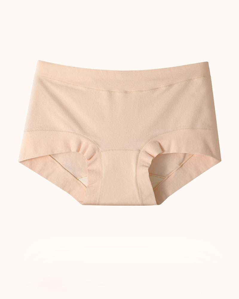 Long-Staple Cotton Antibacterial Mid-Rise Panties Long-Staple Cotton Antibacterial Mid-Rise Panties
