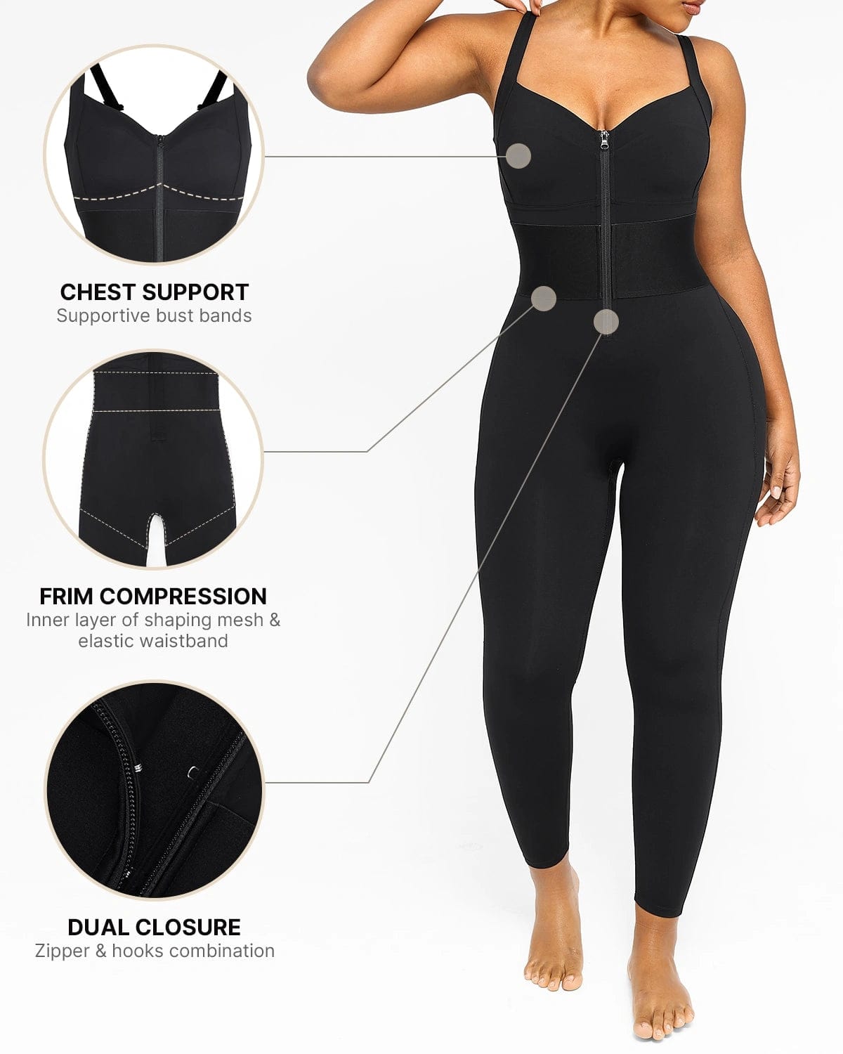 Waistband Shaping Jumpsuit Waistband Shaping Jumpsuit