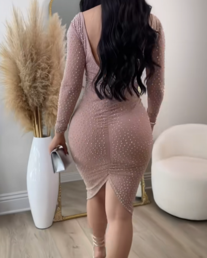 Studded Dress