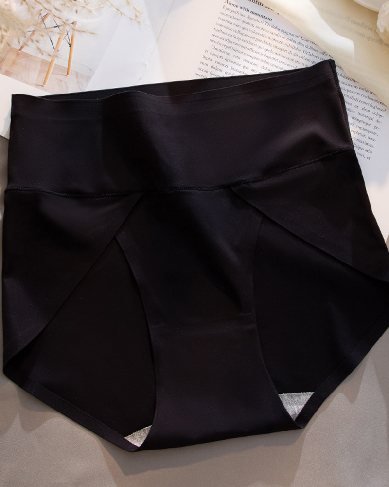 High-Slit, No-Thigh, High-Waist, Tummy-Lifting, Butt-Lifting Briefs High-Slit, No-Thigh, High-Waist, Tummy-Lifting, Butt-Lifting Briefs
