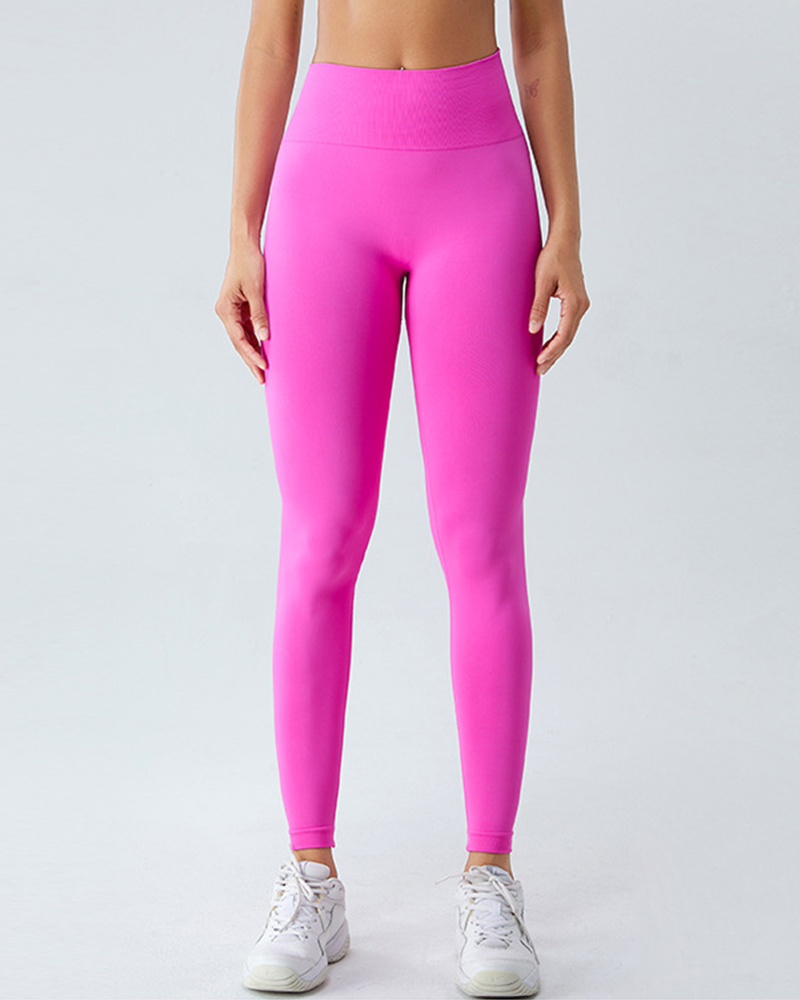 Peach Hip-Lifting Seamless Sports Leggings Peach Hip-Lifting Seamless Sports Leggings
