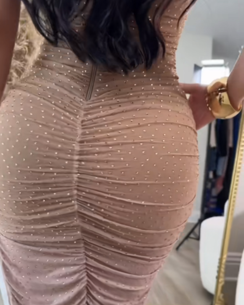 Studded Dress