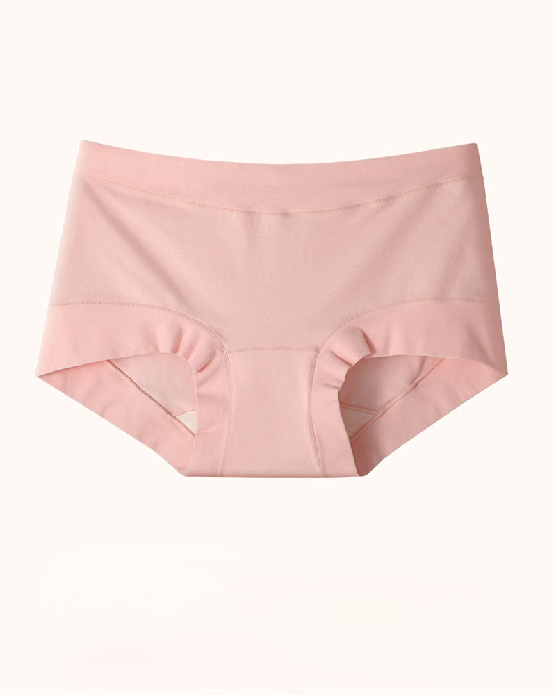Long-Staple Cotton Antibacterial Mid-Rise Panties Long-Staple Cotton Antibacterial Mid-Rise Panties