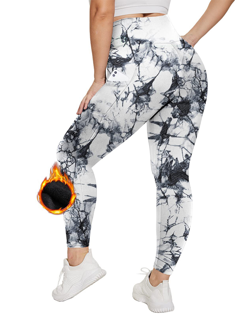 Thickened Fleece Leggings Thickened Fleece Leggings
