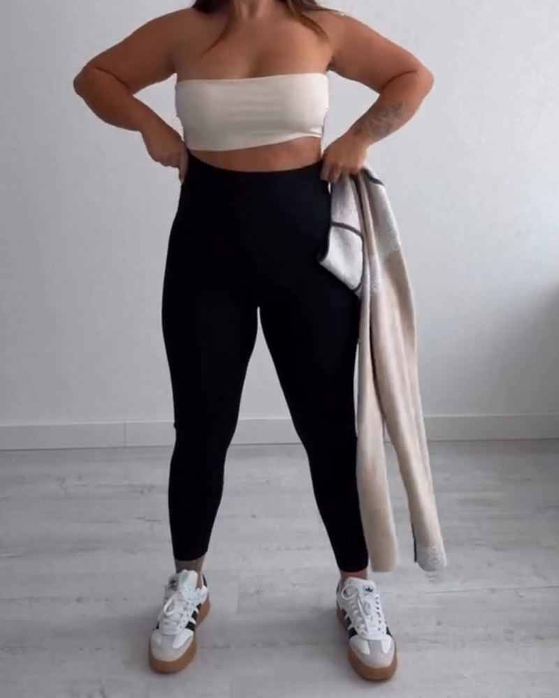 Liquid High Waist Tummy Control Leggings Liquid High Waist Tummy Control Leggings