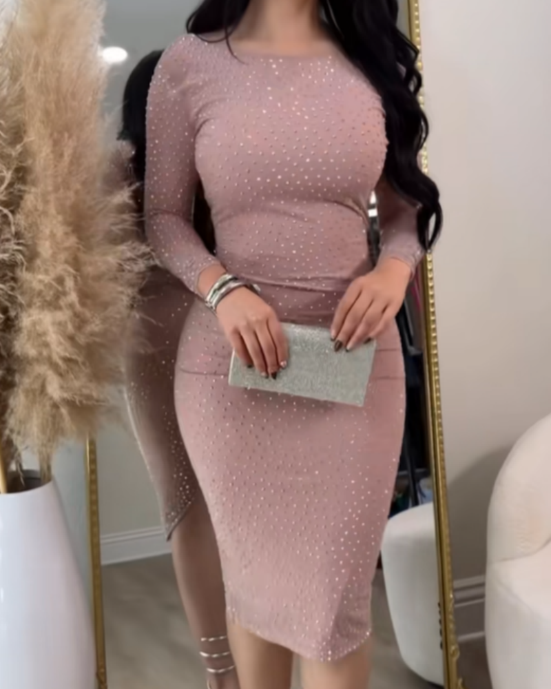 Studded Dress