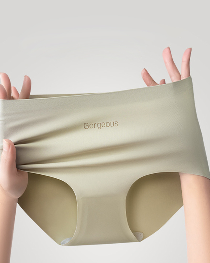 Yoga Fitness Mulberry Silk Antibacterial Seamless Underwear Yoga Fitness Mulberry Silk Antibacterial Seamless Underwear
