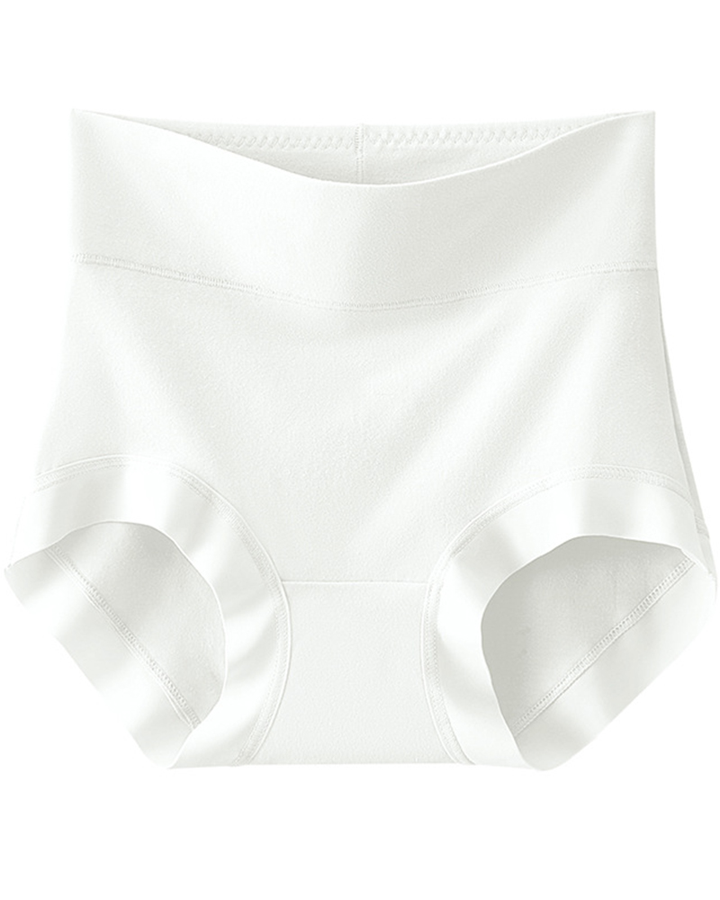 Long Staple Cotton High Waist Tummy Control Panties Long Staple Cotton High Waist Tummy Control Panties