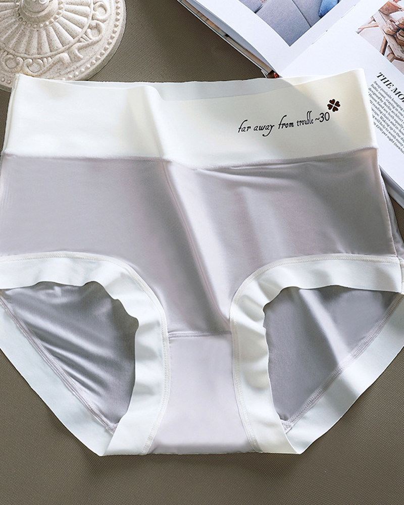 Ice Silk Seamless Sexy Comfortable Underwear Ice Silk Seamless Sexy Comfortable Underwear