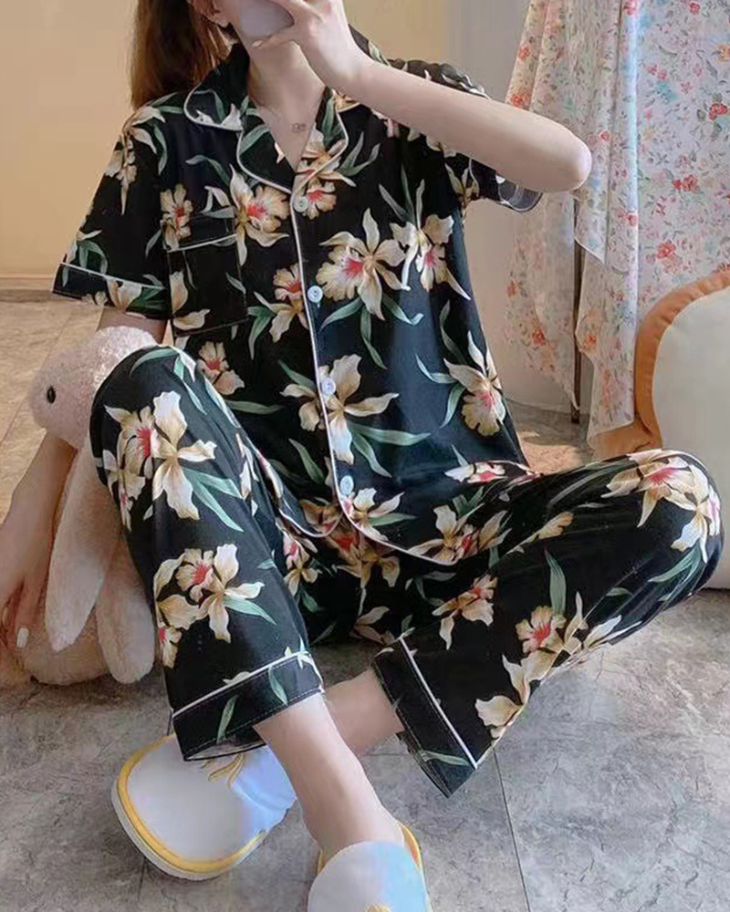 Graffiti Pajamas Long 2 pce Set Graffiti Pajamas Long 2 pce Set