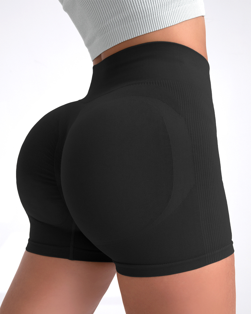 High Waist Sexy Peach Yoga Pants High Waist Sexy Peach Yoga Pants